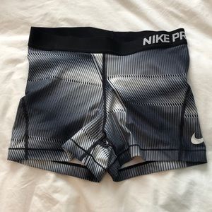 Nike pro shorts